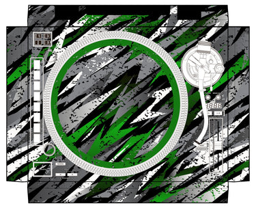 Reloop RP 8000 MK2 Skin Sparkasm Green